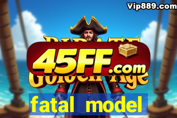 fatal model borboleta paragua